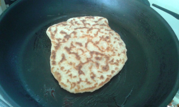 Nekysnutý langoš plnený syrom (fotorecept) - obrázok 6