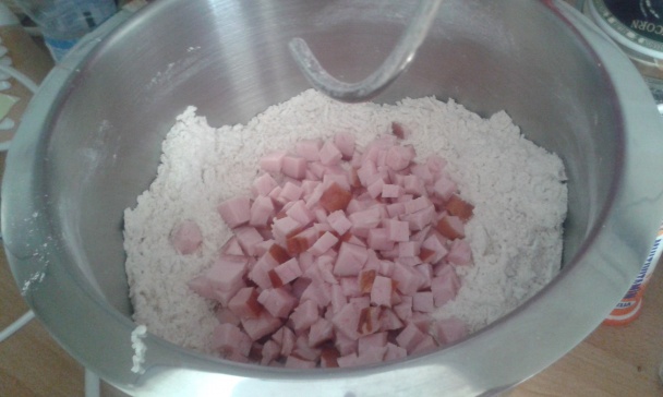 Slané syrové žemličky (fotorecept) - obrázok 1