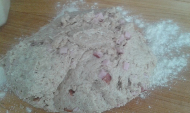 Slané syrové žemličky (fotorecept) - obrázok 2