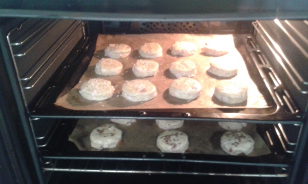 Slané syrové žemličky (fotorecept) - obrázok 4