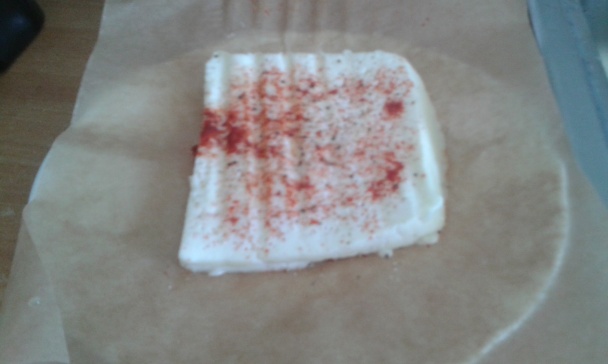 Grilovaný ovčí syr (fotorecept) - obrázok 2