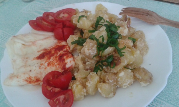 Grilovaný ovčí syr (fotorecept) - obrázok 6