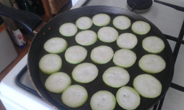 Pečené kolieska z kalabasy - indickej uhorky (fotorecept) - obrázok 2