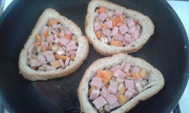 Zapečený chlieb (fotorecept) - obrázok 3