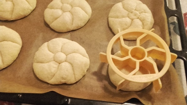 Zemiakové žemle (fotorecept) - obrázok 3