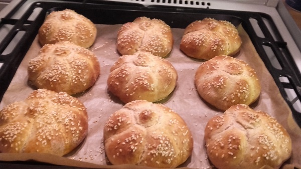 Zemiakové žemle (fotorecept) - obrázok 4