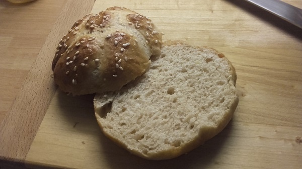 Zemiakové žemle (fotorecept) - obrázok 5