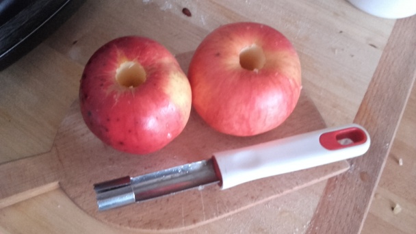 Grilované jablká (fotorecept) - obrázok 1