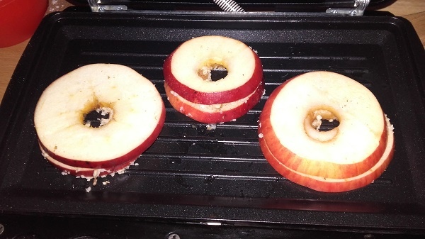 Grilované jablká (fotorecept) - obrázok 4