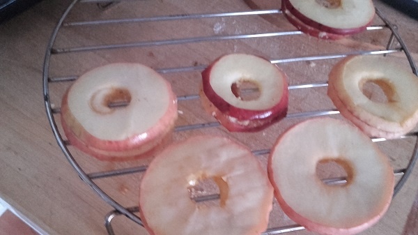 Grilované jablká (fotorecept) - obrázok 5