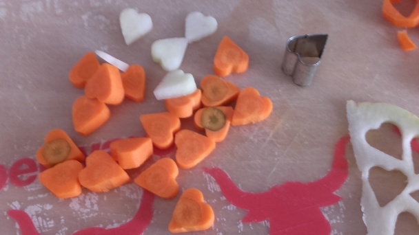 Cícerová polievka na Valentína (fotorecept) - obrázok 2