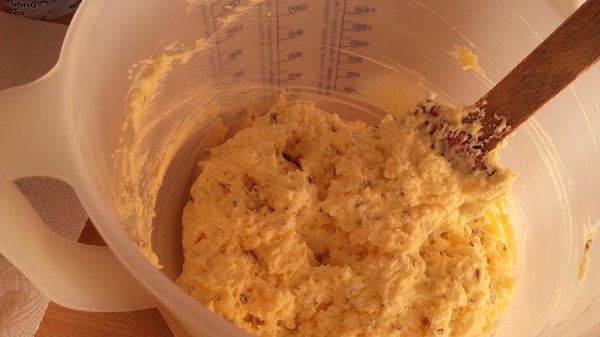 Tvarohové pečivo - fit žemle (fotorecept) - obrázok 1