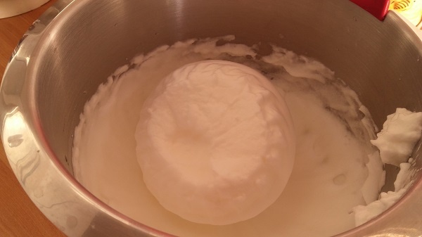 Tvarohové pečivo - fit žemle (fotorecept) - obrázok 2