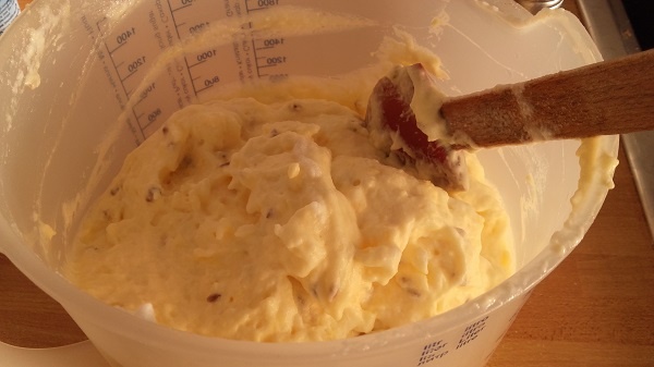 Tvarohové pečivo - fit žemle (fotorecept) - obrázok 3