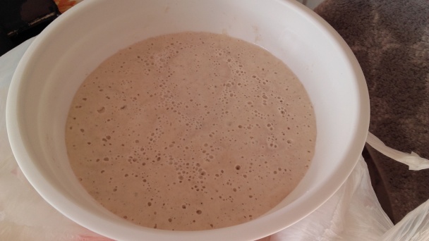 Kváskové žemle - kaiserky (fotorecept) - obrázok 2