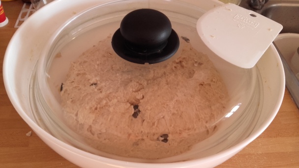 Kváskové žemle - kaiserky (fotorecept) - obrázok 3