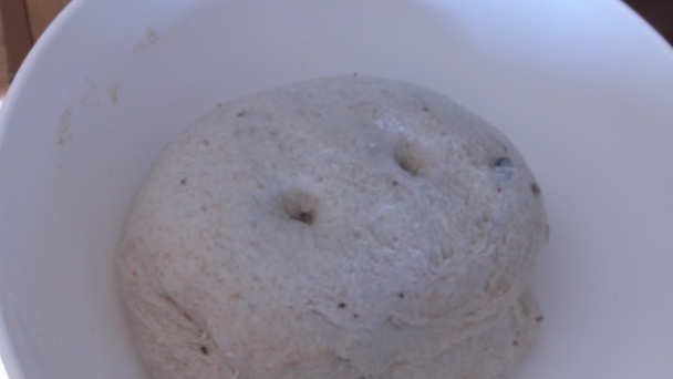 Kváskové žemle - kaiserky (fotorecept) - obrázok 4