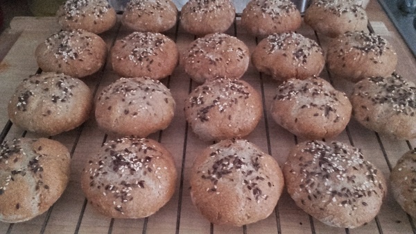 Kváskové žemle - kaiserky (fotorecept) - obrázok 8