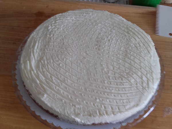 Orechový koláč s bublinkovou vodou (fotorecept) - obrázok 6