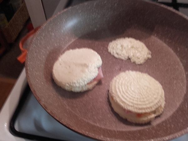 Opečený plnený syr (fotorecept) - obrázok 2