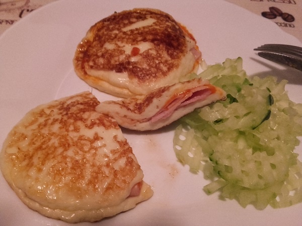 Opečený plnený syr (fotorecept) - obrázok 3