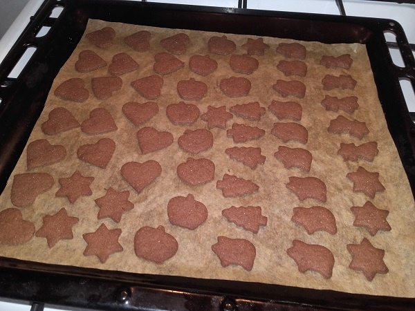 Perníky z čokoládového cesta (fotorecept) - obrázok 3