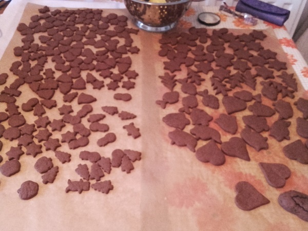 Perníky z čokoládového cesta (fotorecept) - obrázok 4