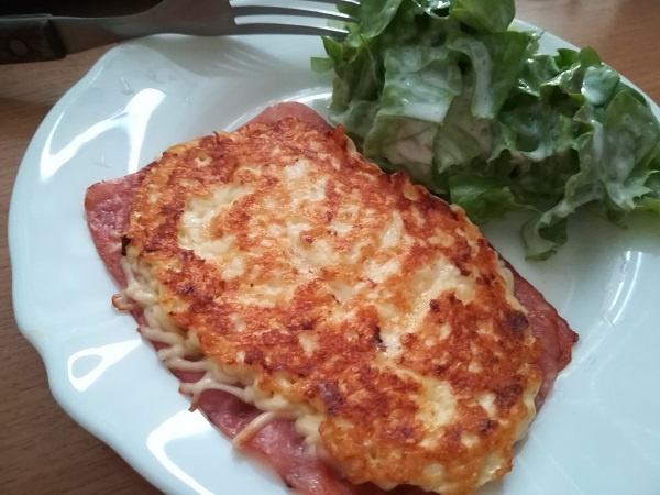 Pečený syr na šunke - obrázok 2