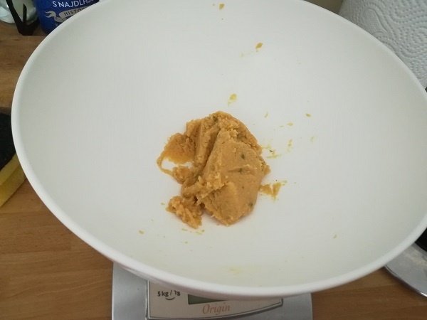 Cícerové lokše (fotorecept) - obrázok 1
