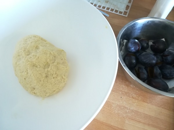 Tekvicové cesto na ovocné guľky alebo šúlance (fotorecept) - obrázok 2