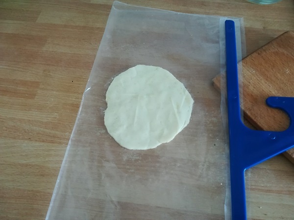 Tekvicové cesto na ovocné guľky alebo šúlance (fotorecept) - obrázok 3