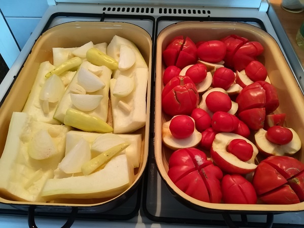 Tatárska omáčka z tekvice alebo cukety (fotorecept) - obrázok 1