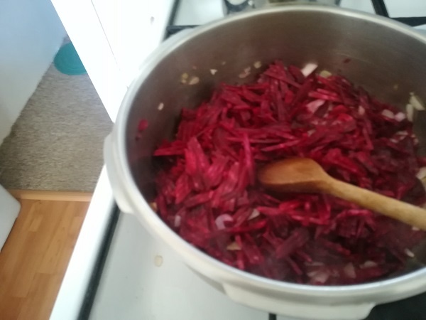 Cviklová nátierka (fotorecept) - obrázok 1