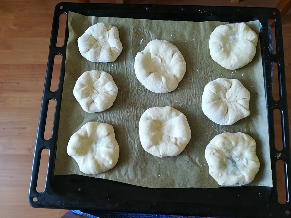 Kváskové cesto na sladko - obrázok 4