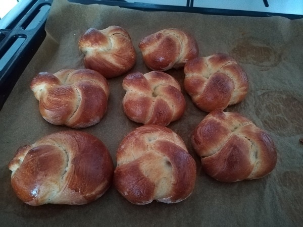 Kváskové cesto na sladko - obrázok 5