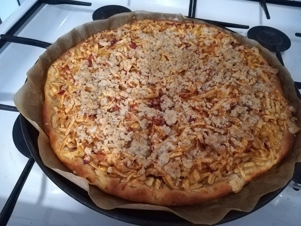 Kváskové cesto na sladko - obrázok 6