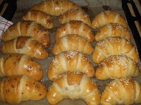 Kváskové cesto na sladko - obrázok 8