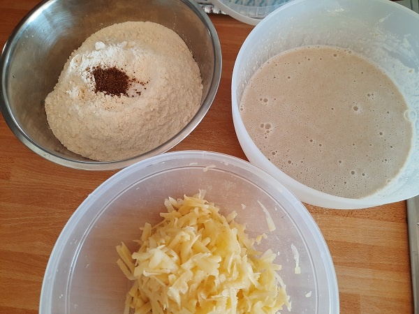 Kváskový chlieb so zemiakom (fotorecept) - obrázok 1