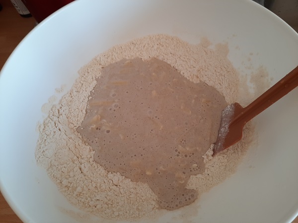 Kváskový chlieb so zemiakom (fotorecept) - obrázok 2