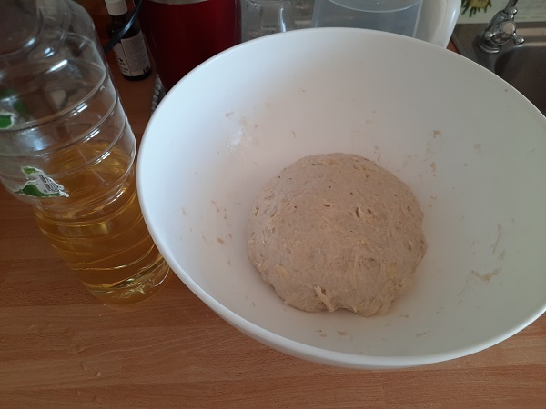 Kváskový chlieb so zemiakom (fotorecept) - obrázok 3