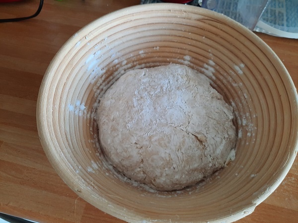 Kváskový chlieb so zemiakom (fotorecept) - obrázok 4