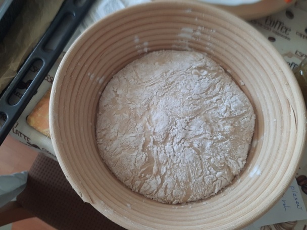 Kváskový chlieb so zemiakom (fotorecept) - obrázok 5