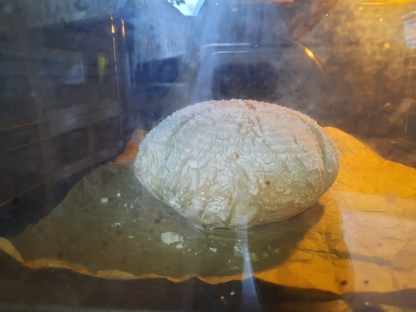 Kváskový chlieb so zemiakom (fotorecept) - obrázok 7