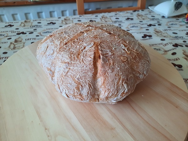 Kváskový chlieb so zemiakom (fotorecept) - obrázok 8