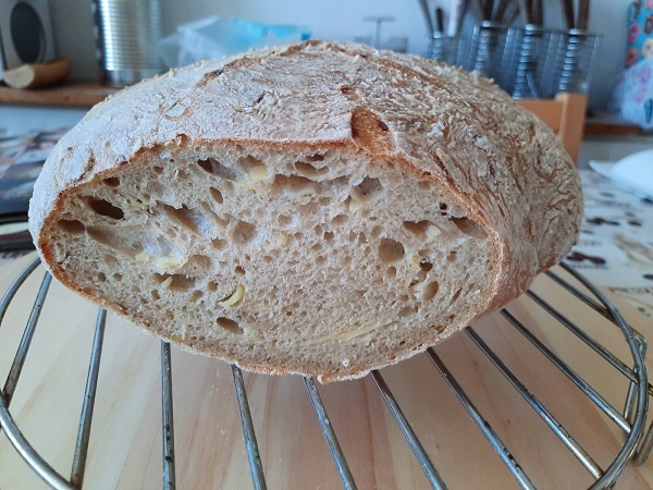 Kváskový chlieb so zemiakom (fotorecept) - obrázok 9