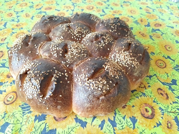 Brioška z kváskového cesta alebo s droždím (fotorecept) - obrázok 8