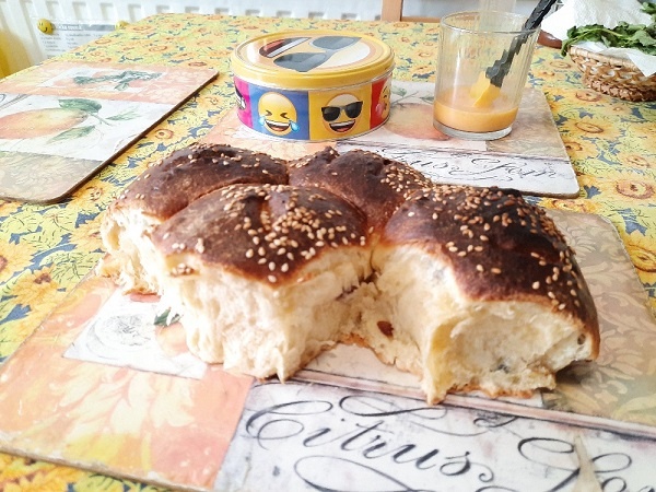 Brioška z kváskového cesta alebo s droždím (fotorecept) - obrázok 9