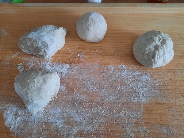 Trhané lokše z múky (fotorecept) - obrázok 2