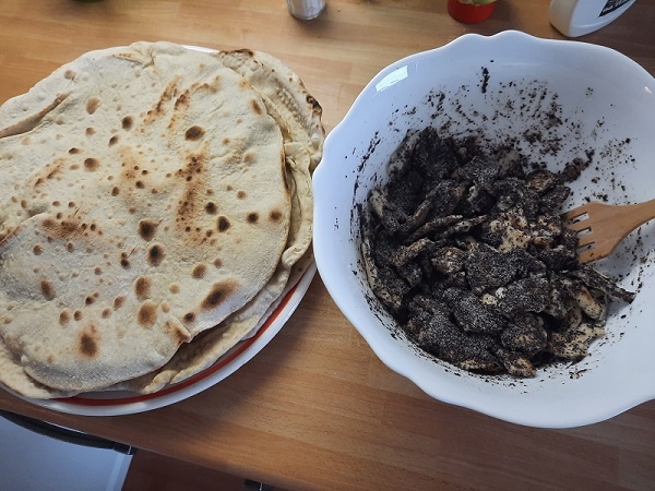 Trhané lokše z múky (fotorecept) - obrázok 6