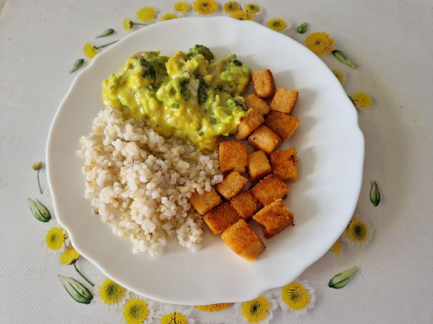 Šošovicové tofu - obrázok 4